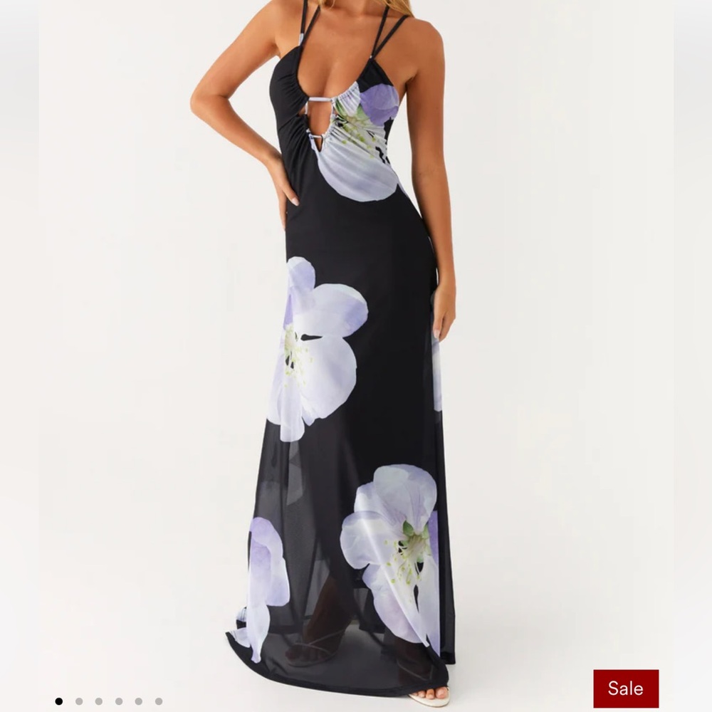 Pepper mayo maxi dress